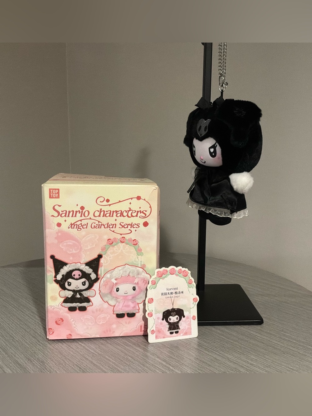 TopToy Sanrio Characters Angel Garden Series - Confirmed Kuromi